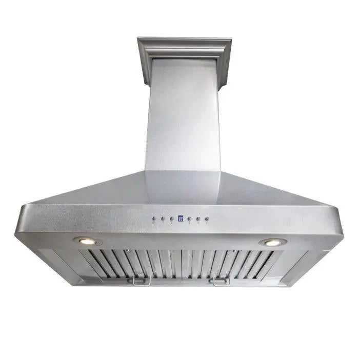 ZLINE 36" Wall Mount Range Hood in DuraSnow® Stainless Steel, 8KF2S-36 ZLINE