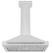 ZLINE 36" Wall Mount Range Hood in Stainless Steel with Stainless Steel Handle, KB4STX-36 ZLINE Dreamwood Living