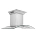 ZLINE 36" Wall Mount Range Hood with Built-in CrownSound Bluetooth Speakers in Stainless Steel & Glass, KN4CRN-BT-36 ZLINE Dreamwood Living