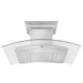 ZLINE 36" Wall Mount Range Hood with Built-in CrownSound Bluetooth Speakers in Stainless Steel & Glass, KN4CRN-BT-36 ZLINE Dreamwood Living