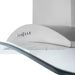 ZLINE 36' Wall Mount Range Hood with Built-in CrownSound Bluetooth Speakers in Stainless Steel & Glass, KNCRN-BT-36 ZLINE