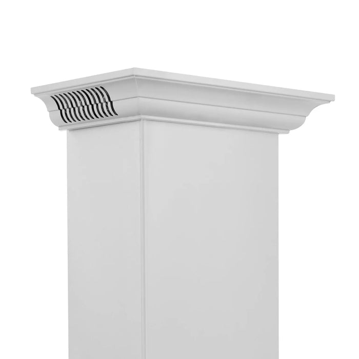 ZLINE 36" Wall Mount Range Hood with Built-in CrownSound™ Bluetooth Speakers in Stainless Steel, KF1CRN-BT-36 ZLINE Dreamwood Living