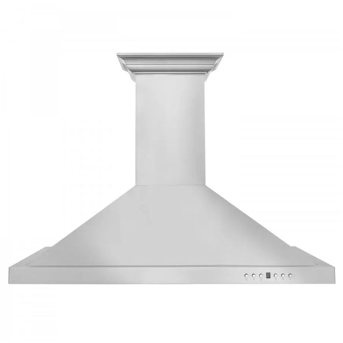 ZLINE 36" Wall Mount Range Hood with Built-in CrownSound® Bluetooth Speakers in Stainless Steel, KL2CRN-BT-36 ZLINE Dreamwood Living