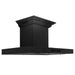 ZLINE 36" Wall Mount Range Hood with CrownSound® Bluetooth Speakers in Black Stainless Steel, BSKENCRN-BT-36 ZLINE Dreamwood Living