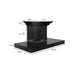 ZLINE 36" Wall Mount Range Hood with CrownSound® Bluetooth Speakers in Black Stainless Steel, BSKENCRN-BT-36 ZLINE Dreamwood Living