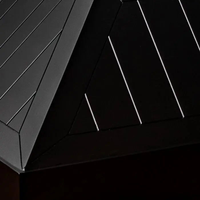 ZLINE 36" Wooden Wall Mount Range Hood in Black, KPCC-36 ZLINE