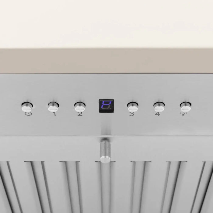 ZLINE 36" Wooden Wall Mount Range Hood in Cottage White, KPTT-36 ZLINE Dreamwood Living