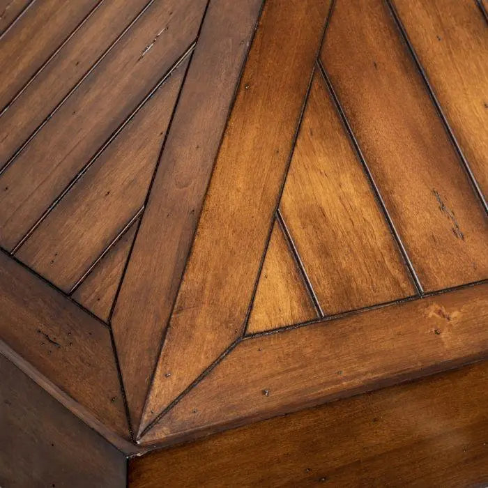 ZLINE 36"  Wooden Wall Mount Range Hood in Rustic Light Finish, KPLL-36 ZLINE