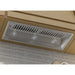 ZLINE 40" Ducted Wall Mount Range Hood Insert in Stainless Steel (21 in. Depth), 721-40 ZLINE