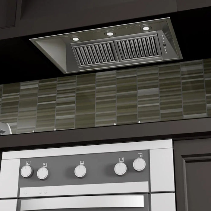ZLINE 40" Wall Mount Range Hood Insert in Outdoor Approved Stainless Steel, 721-304-40 ZLINE Dreamwood Living