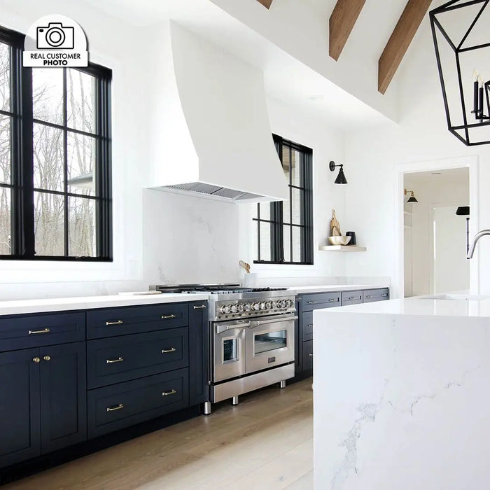 ZLINE 40" Wall Mount Range Hood Insert in Outdoor Approved Stainless Steel, 721-304-40 ZLINE Dreamwood Living