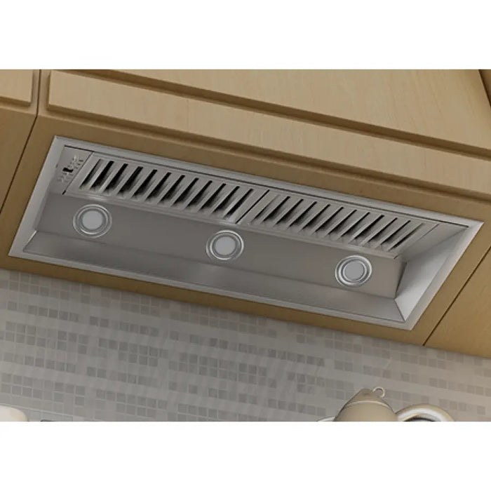 ZLINE 40" Wall Mount Range Hood Insert in Stainless Steel (18 in. Depth), 698-40 ZLINE