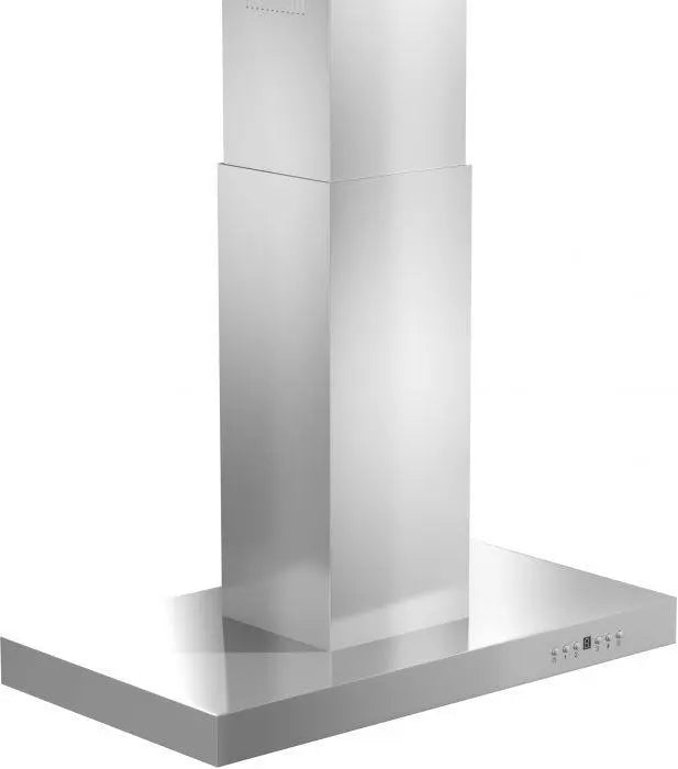 ZLINE 42" Convertible Vent Island Mount Range Hood in Stainless Steel, KE2i-42 ZLINE