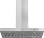 ZLINE 42" Convertible Vent Island Mount Range Hood in Stainless Steel, KE2i-42 ZLINE
