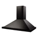 ZLINE 42" Convertible Vent Wall Mount Range Hood in Black Stainless Steel, BSKBN-42 ZLINE