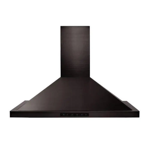 ZLINE 42" Convertible Vent Wall Mount Range Hood in Black Stainless Steel, BSKBN-42 ZLINE