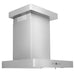ZLINE 42" Convertible Vent Wall Mount Range Hood in Stainless Steel with Crown Molding, KECRN-42 ZLINE Dreamwood Living