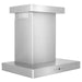 ZLINE 42" Convertible Vent Wall Mount Range Hood in Stainless Steel with Crown Molding, KECRN-42 ZLINE Dreamwood Living