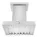 ZLINE 42" Convertible Vent Wall Mount Range Hood in Stainless Steel with Crown Molding, KECRN-42 ZLINE Dreamwood Living