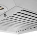 ZLINE 42" Convertible Vent Wall Mount Range Hood in Stainless Steel with Crown Molding, KECRN-42 ZLINE Dreamwood Living