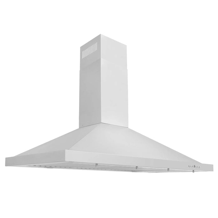 ZLINE 42" Convertible Vent Wall Mount Range Hood in Stainless Steel, KB-42 ZLINE