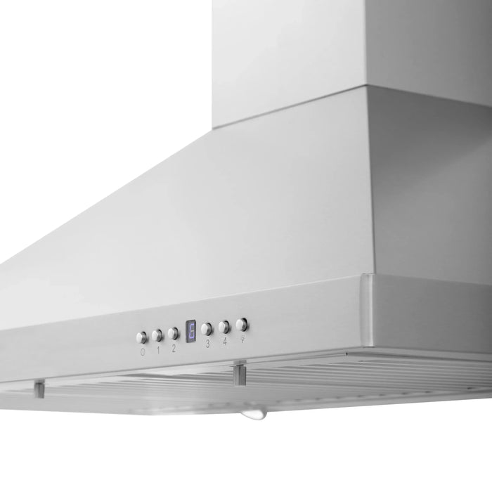 ZLINE 42" Convertible Vent Wall Mount Range Hood in Stainless Steel, KB-42 ZLINE