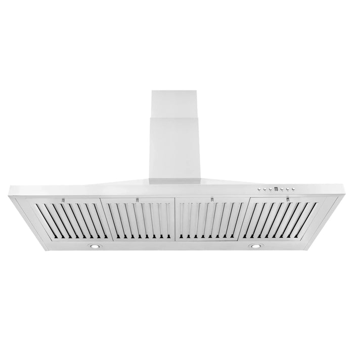 ZLINE 42" Convertible Vent Wall Mount Range Hood in Stainless Steel, KB-42 ZLINE