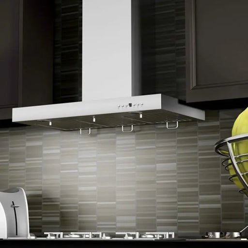 ZLINE 42" Convertible Vent Wall Mount Range Hood in Stainless Steel, KE-42 ZLINE