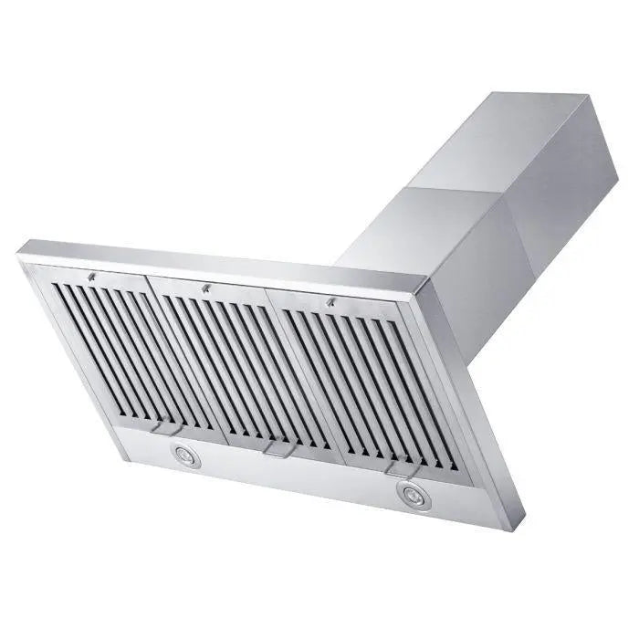 ZLINE 42" Convertible Vent Wall Mount Range Hood in Stainless Steel, KL2-42 ZLINE