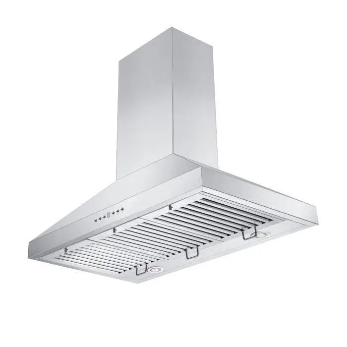 ZLINE 42" Convertible Vent Wall Mount Range Hood in Stainless Steel, KL3-42 ZLINE