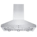 ZLINE 42" Convertible Vent Wall Mount Range Hood in Stainless Steel, KL3-42 ZLINE
