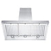 ZLINE 42" Convertible Vent Wall Mount Range Hood in Stainless Steel, KL3-42 ZLINE