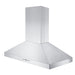 ZLINE 42" Convertible Vent Wall Mount Range Hood in Stainless Steel, KL3-42 ZLINE