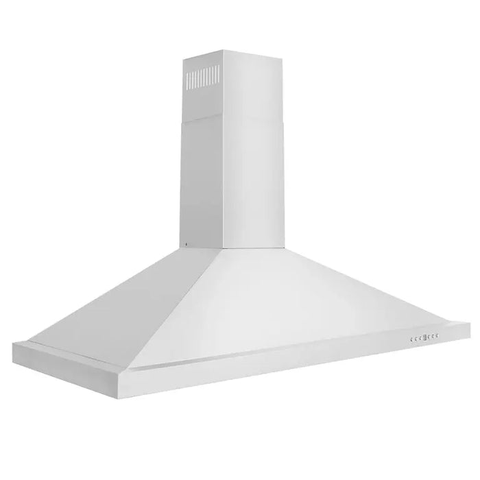 ZLINE 42" Convertible Wall Mount Range Hood in Stainless Steel with Charcoal Filters, KB-CF-42 ZLINE Dreamwood Living