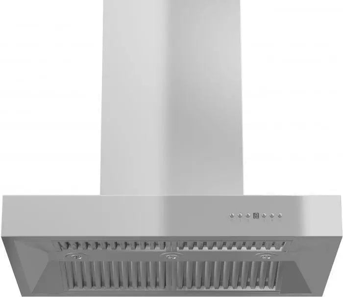 ZLINE 42" Ducted Professional Island Mount Range Hood in Stainless Steel, KECOMi-42 ZLINE