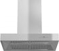 ZLINE 42" Ducted Professional Island Mount Range Hood in Stainless Steel, KECOMi-42 ZLINE