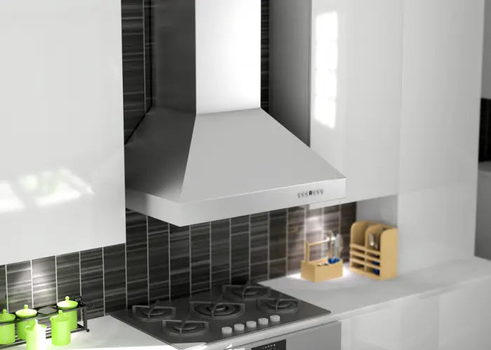 ZLINE 42" Professional Ducted Wall Mount Range Hood in Stainless Steel, 667-42 ZLINE