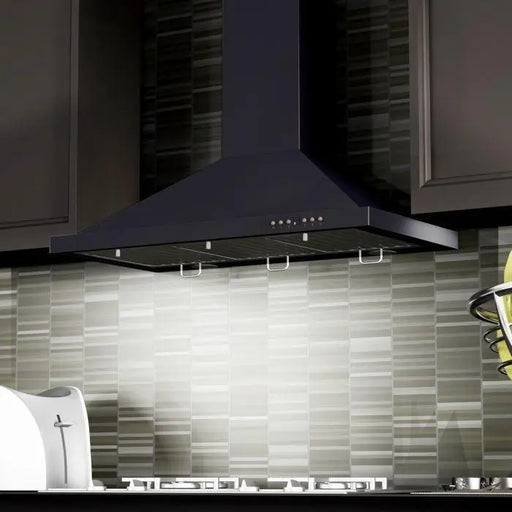 ZLINE 42" Professional Wall Mount Range hood in Oil-Rubbed Bronze, 8KBB-42 ZLINE Dreamwood Living