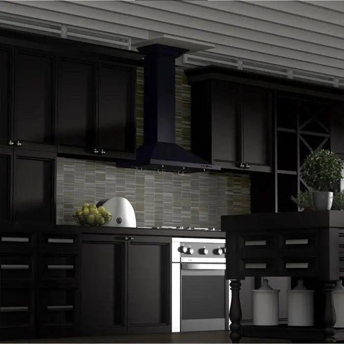 ZLINE 42" Professional Wall Mount Range hood in Oil-Rubbed Bronze, 8KBB-42 ZLINE Dreamwood Living