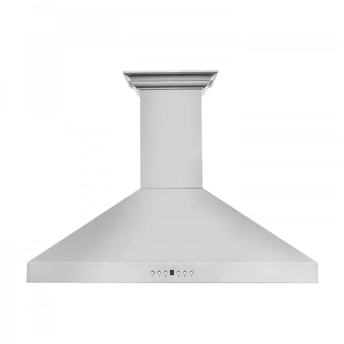 ZLINE 42" Wall Mount Range Hood in Stainless Steel with Built-in CrownSound® Bluetooth Speakers, KL3CRN-BT-42 ZLINE Dreamwood Living