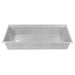 ZLINE 43" Garmisch Undermount Single Bowl Kitchen Sink in DuraSnow® Stainless Steel with Bottom Grid and Accessories, SLS-43S ZLINE