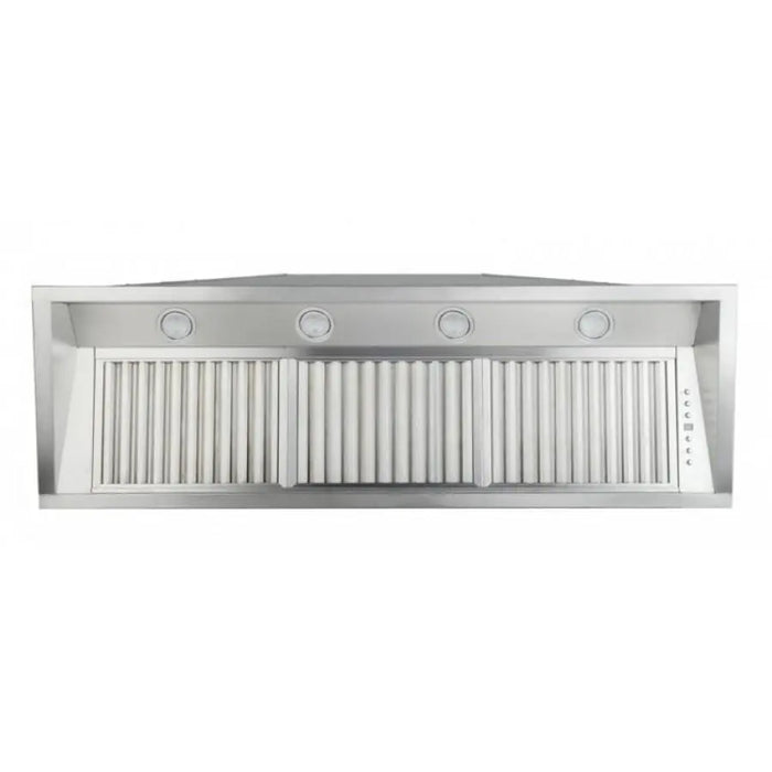 ZLINE 46 in. Width Outdoor Range Hood Insert (18 in. Depth), 698-304-46 ZLINE Dreamwood Living