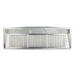 ZLINE 46 in. Width Outdoor Range Hood Insert (18 in. Depth), 698-304-46 ZLINE Dreamwood Living