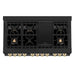 ZLINE 48" Autograph Edition Dual Fuel Range in Black Stainless Steel and Gold Accents, RABZ-48-G ZLINE