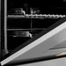 ZLINE 48" Autograph Edition Dual Fuel Range in Stainless Steel with White Matte Doors with Champagne Bronze Accents, RAZ-WM-48-CB ZLINE