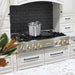 ZLINE 48" Autograph Edition Rangetop in Stainless Steel with Gold Accents, RTZ-48-G ZLINE Dreamwood Living