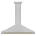ZLINE 48" Autograph Edition Wall Mount Range Hood in DuraSnow® Stainless Steel with Gold Handle, KB4SNZ-48-G ZLINE Dreamwood Living