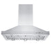 ZLINE 48" Convertible Island Mount Range Hood in Stainless Steel, GL2i-48 ZLINE
