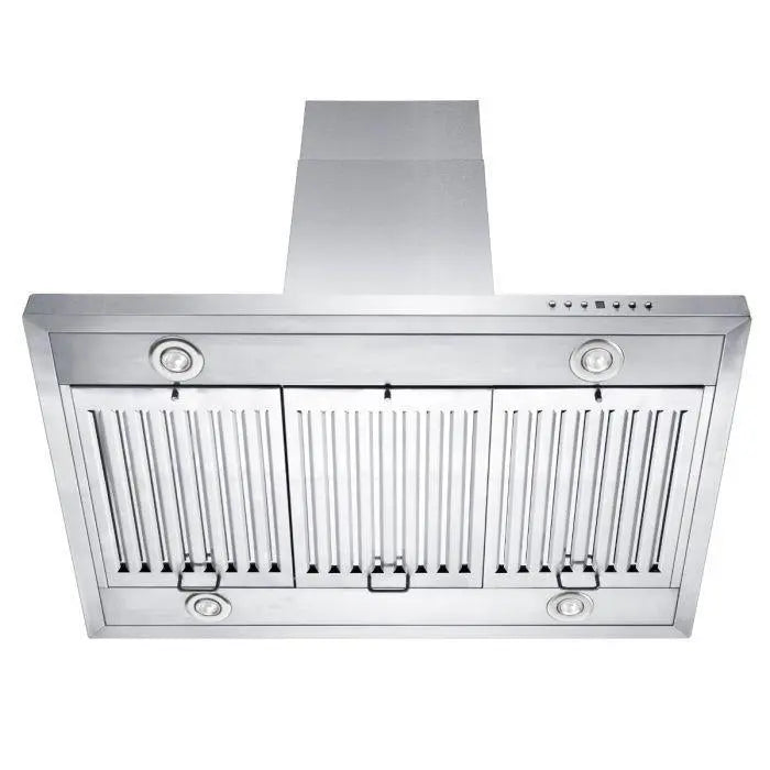 ZLINE 48" Convertible Island Mount Range Hood in Stainless Steel, GL2i-48 ZLINE