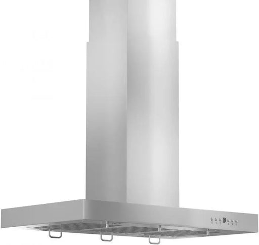 ZLINE 48" Convertible Island Mount Range Hood in Stainless Steel, KE2i-48 ZLINE